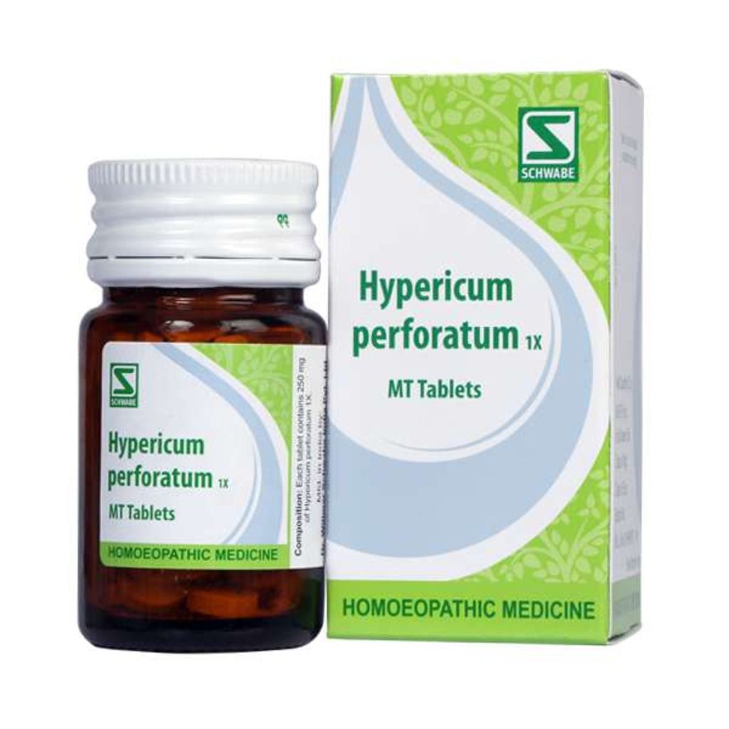 Schwabe Homeopathy Hypericum Perforatum