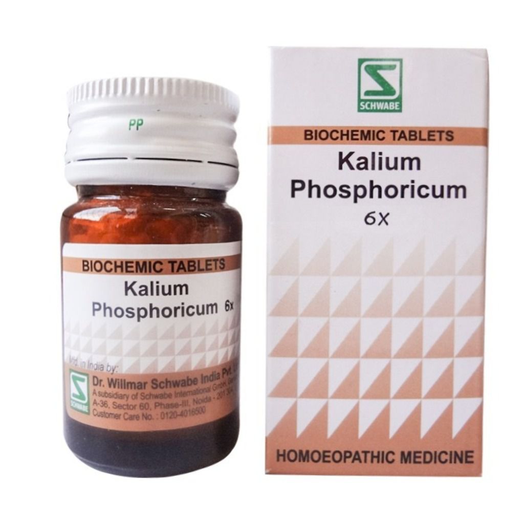 Schwabe Homeopathy Kalium Phosphoricum