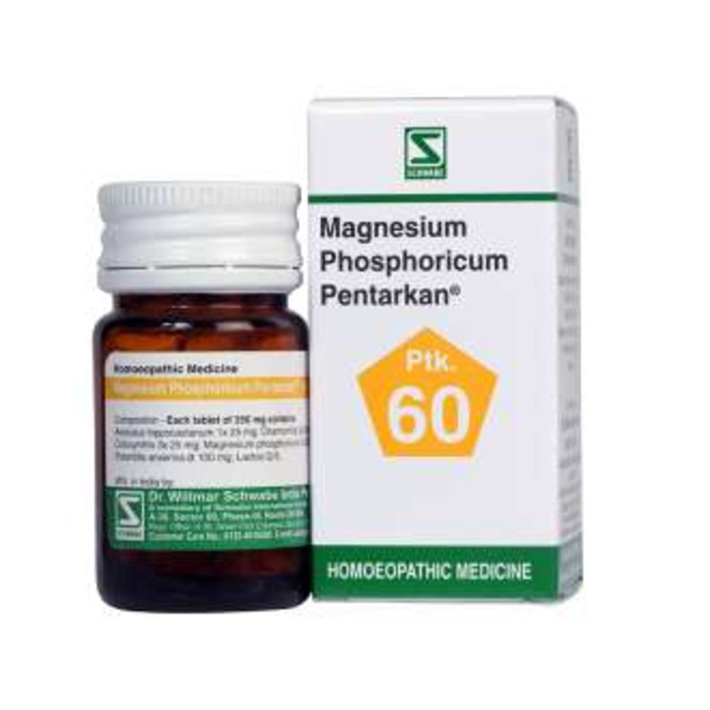 Schwabe Homeopathy Magnesium Phosphoricum Pentarkan
