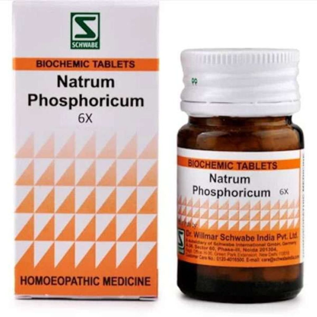 Schwabe Homeopathy Natrum Phosphoricum