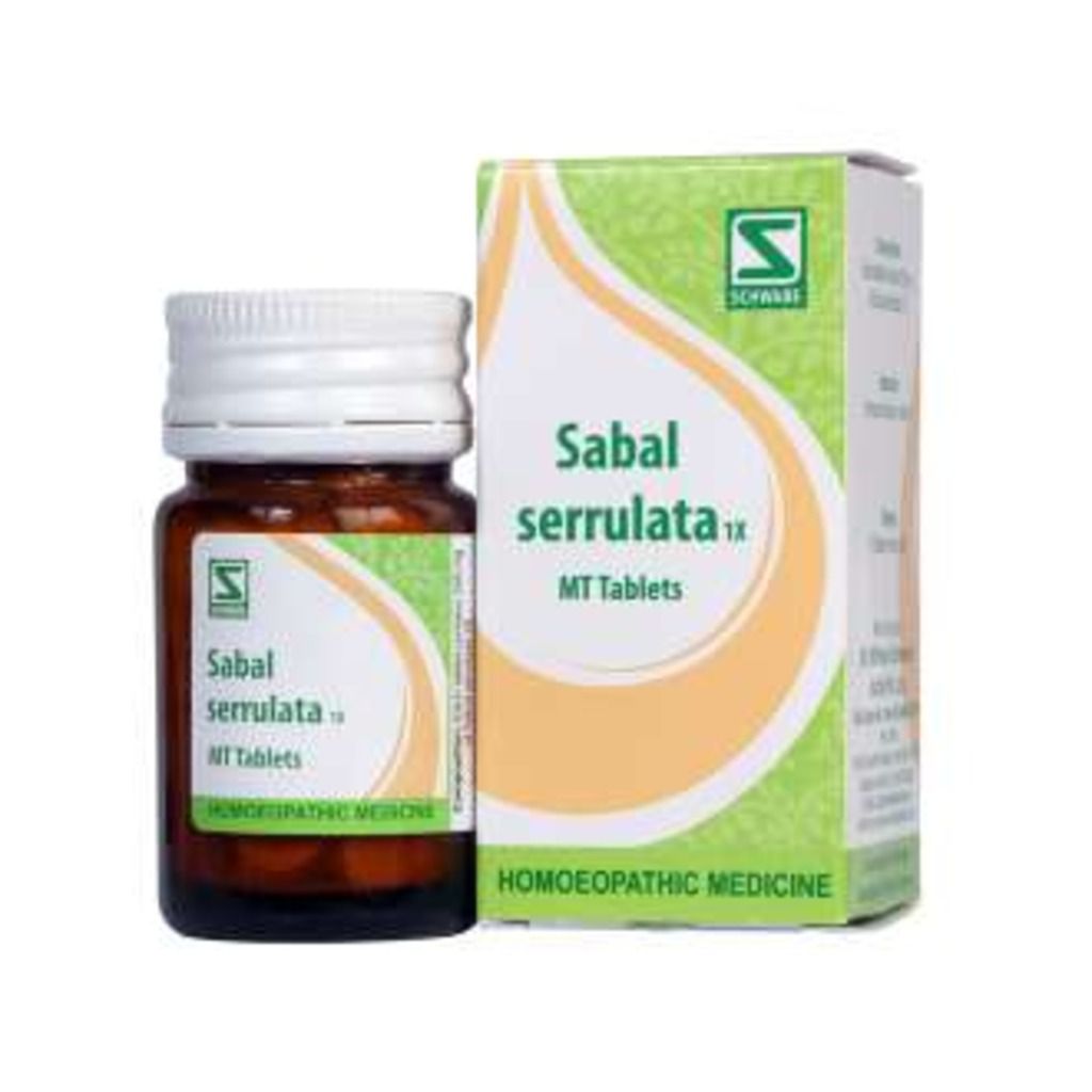 Schwabe Homeopathy Sabal Serrulata - 1x
