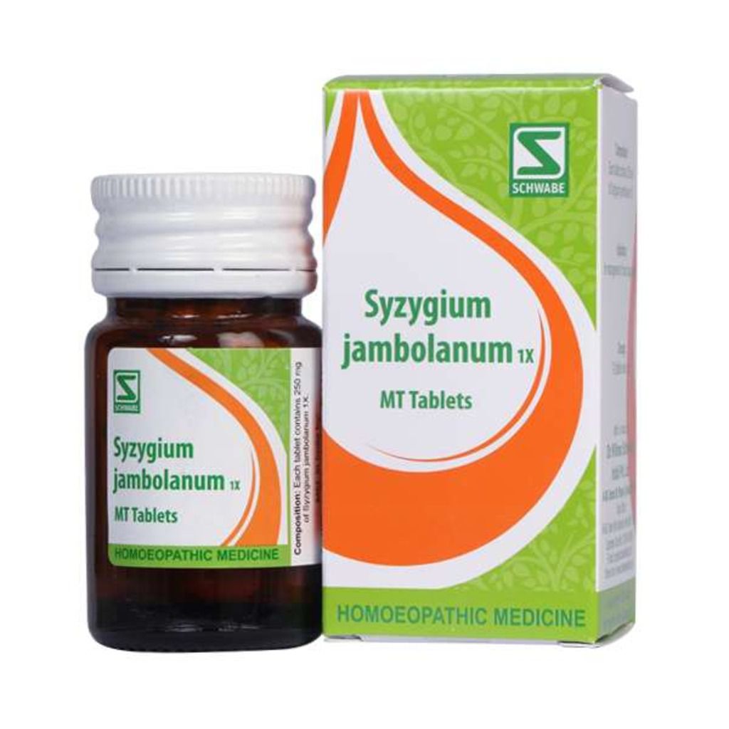 Schwabe Homeopathy Syzygium Jambolanum