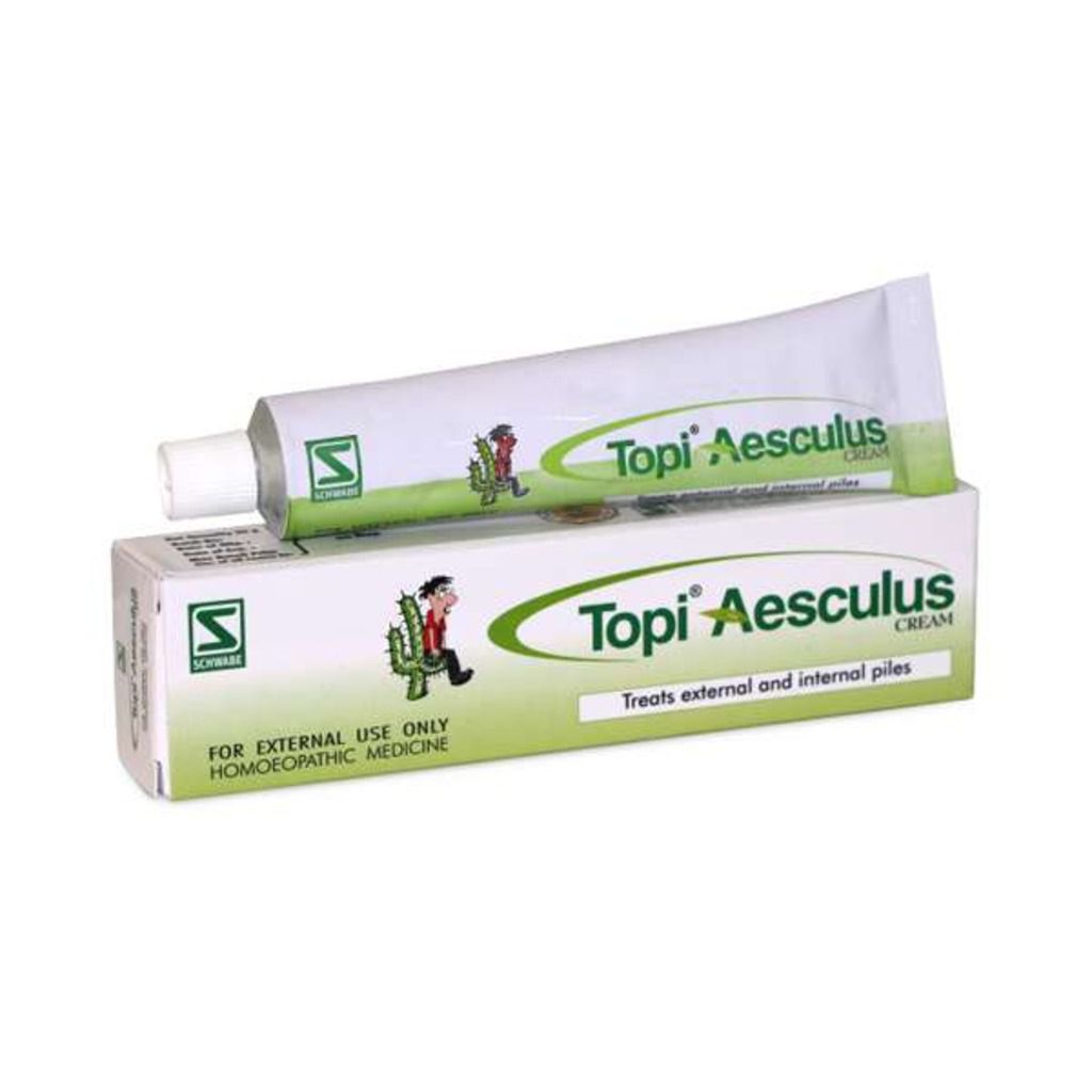 Schwabe Homeopathy Topi Aesculus Cream