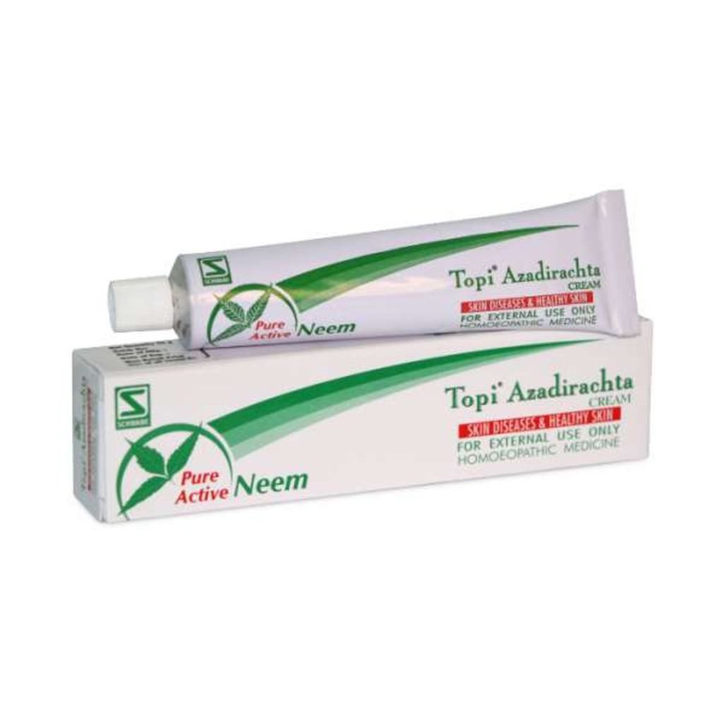 Schwabe Homeopathy Topi Azadirachta Cream