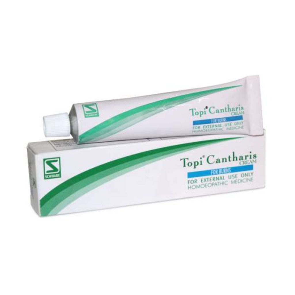 Schwabe Homeopathy Topi Cantharis Cream