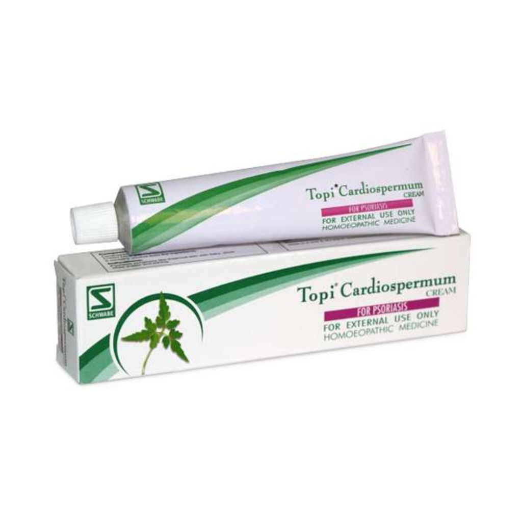 Schwabe Homeopathy Topi Cardiospermum Cream