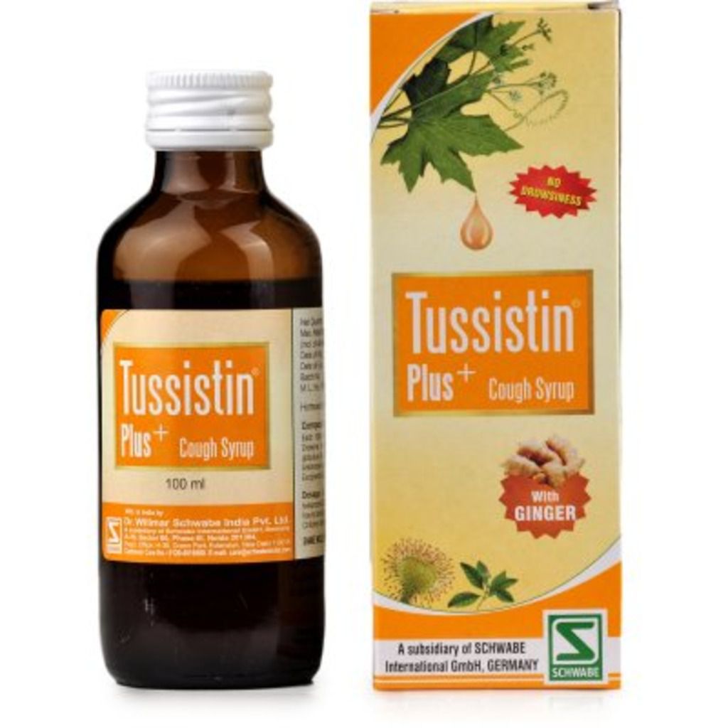 Schwabe Homeopathy Tussistin Cough Syrup
