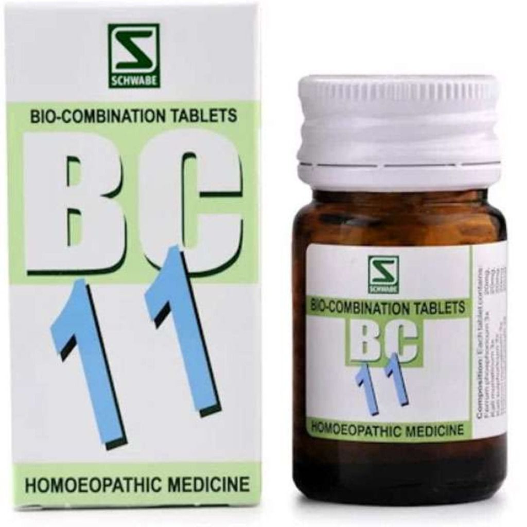 Schwabe Homoeopathy Bio Combination 11 - Fever