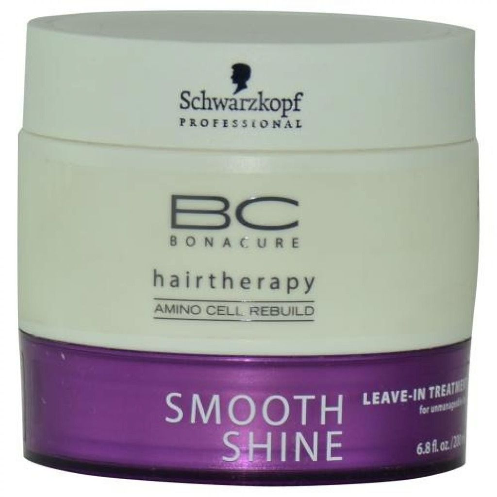 Schwarzkopf Bonacure Smooth Shine Treatment