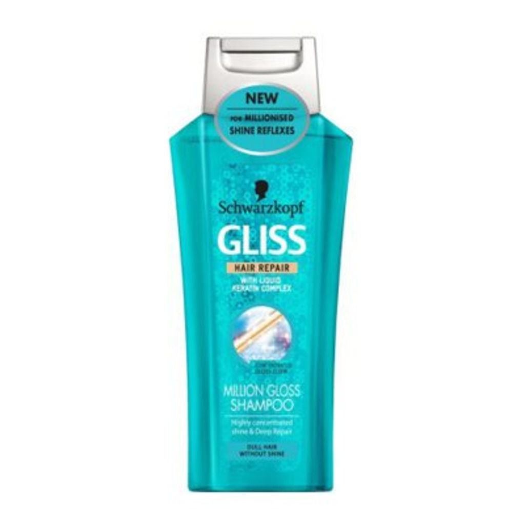 Buy Schwarzkopf Million Gloss Shampoo with Keratin Liquid online United States of | Free Expedited shipping - Indian Mall US