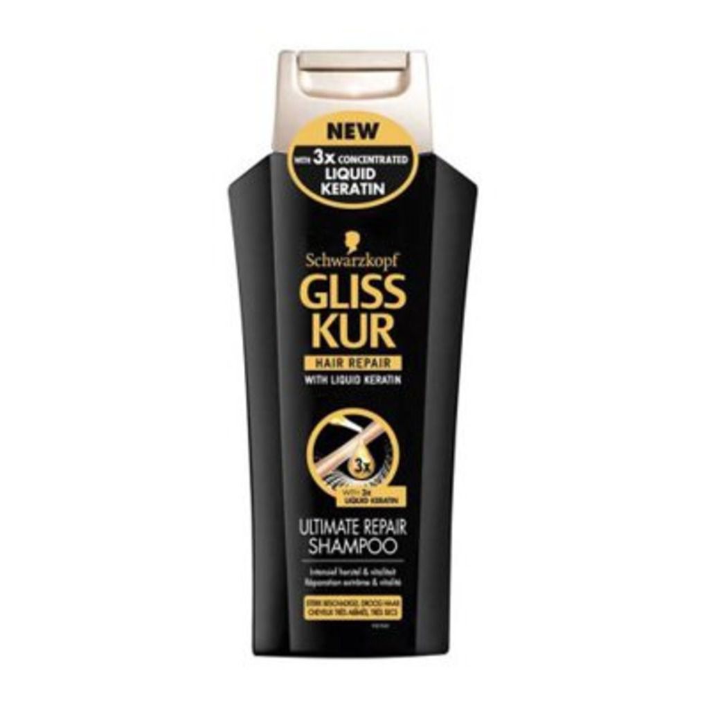 Schwarzkopf Gliss Ultimate Repair Shampoo with Keratin Liquid