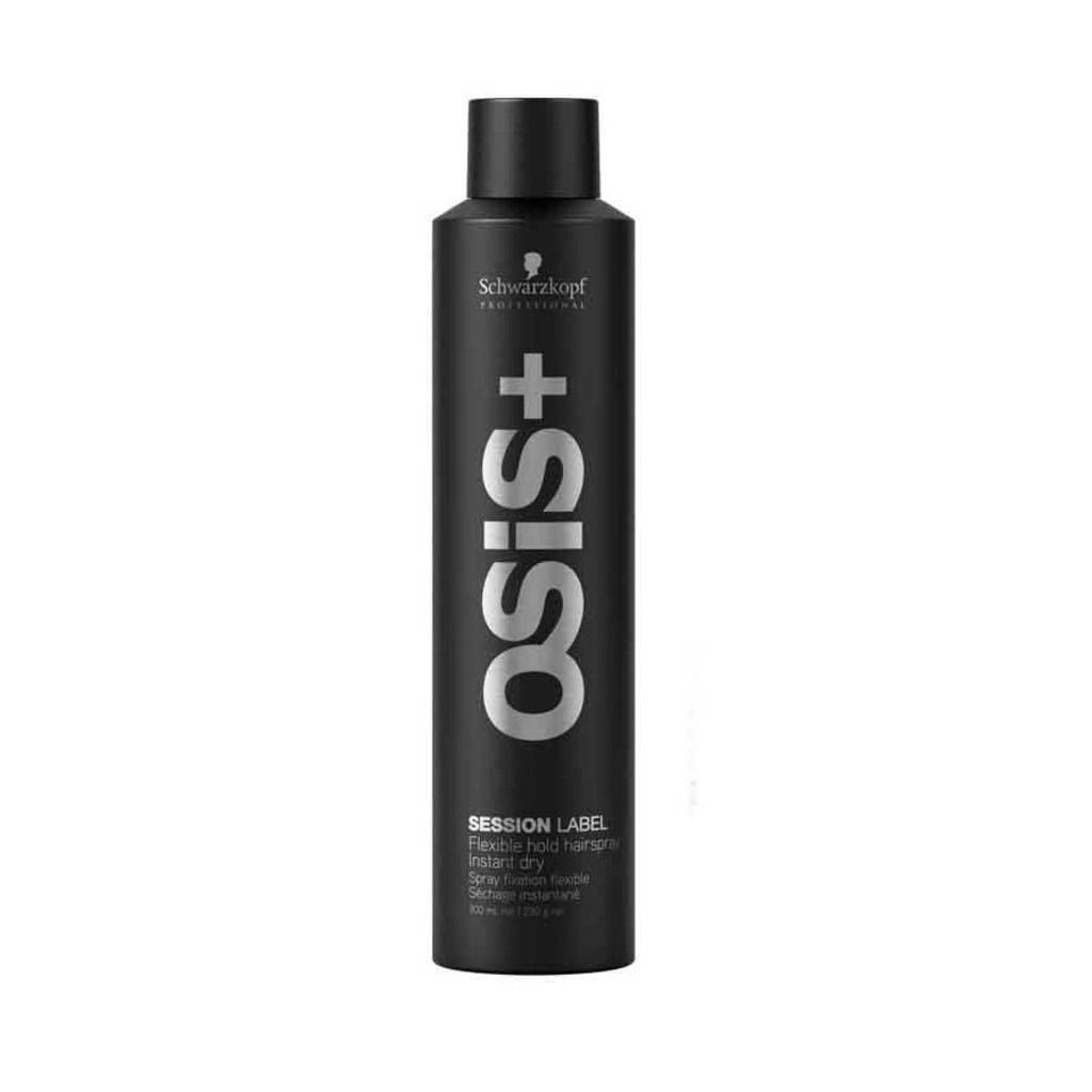 Schwarzkopf Professional Osis+ Session Label Strong Hold Hair Spray Instant Dry