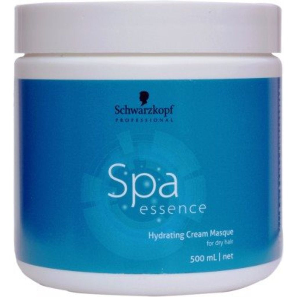 Schwarzkopf Spa Essence Hydrating Cream Masque for Dry Hair