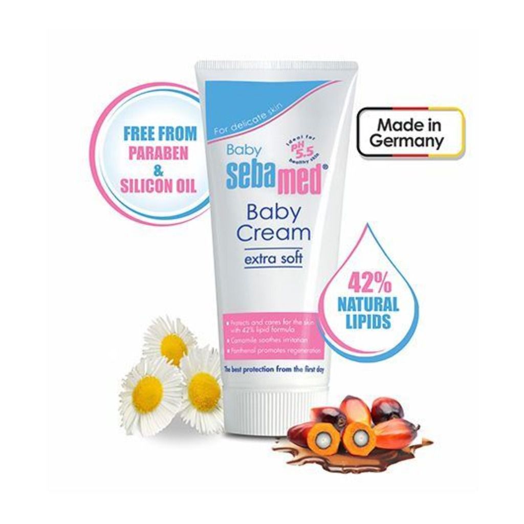 Sebamed Baby Cream Extra Soft