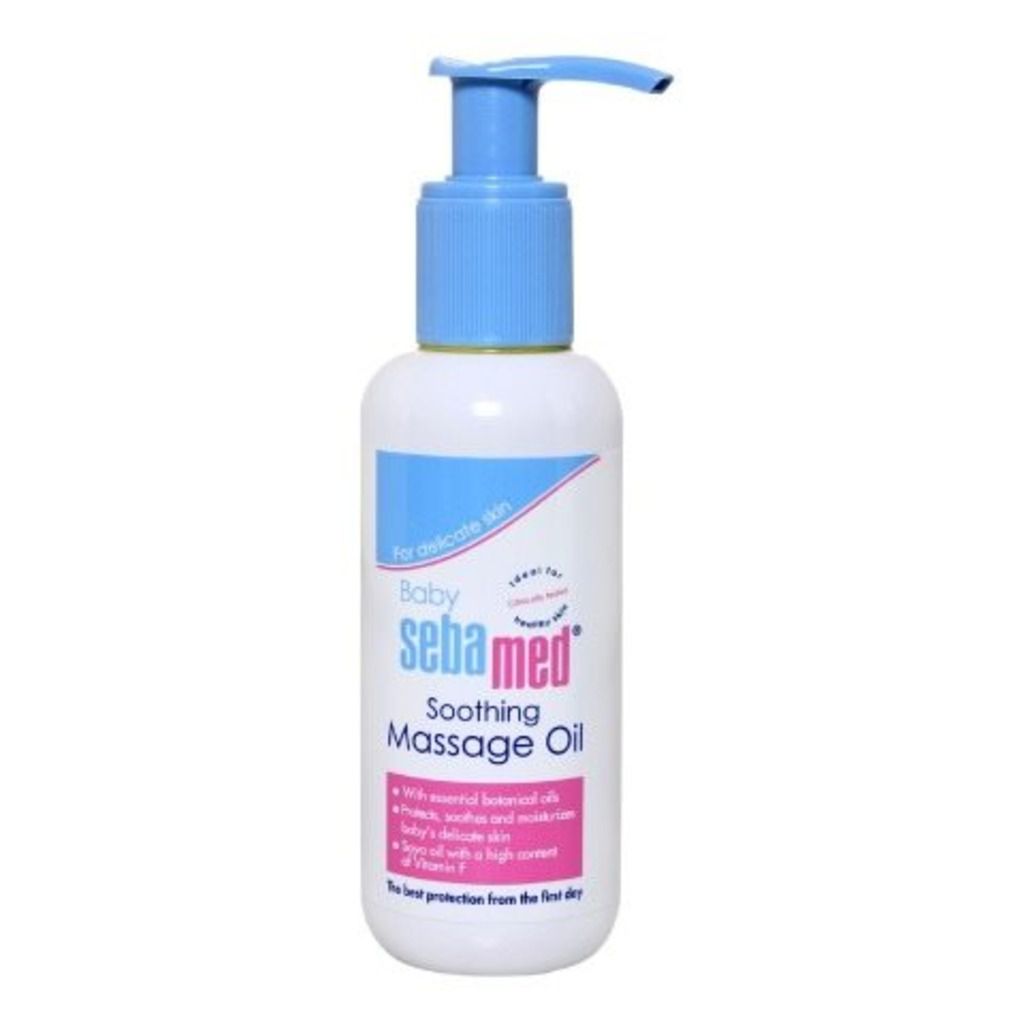 SebaMed Baby Massage Oil