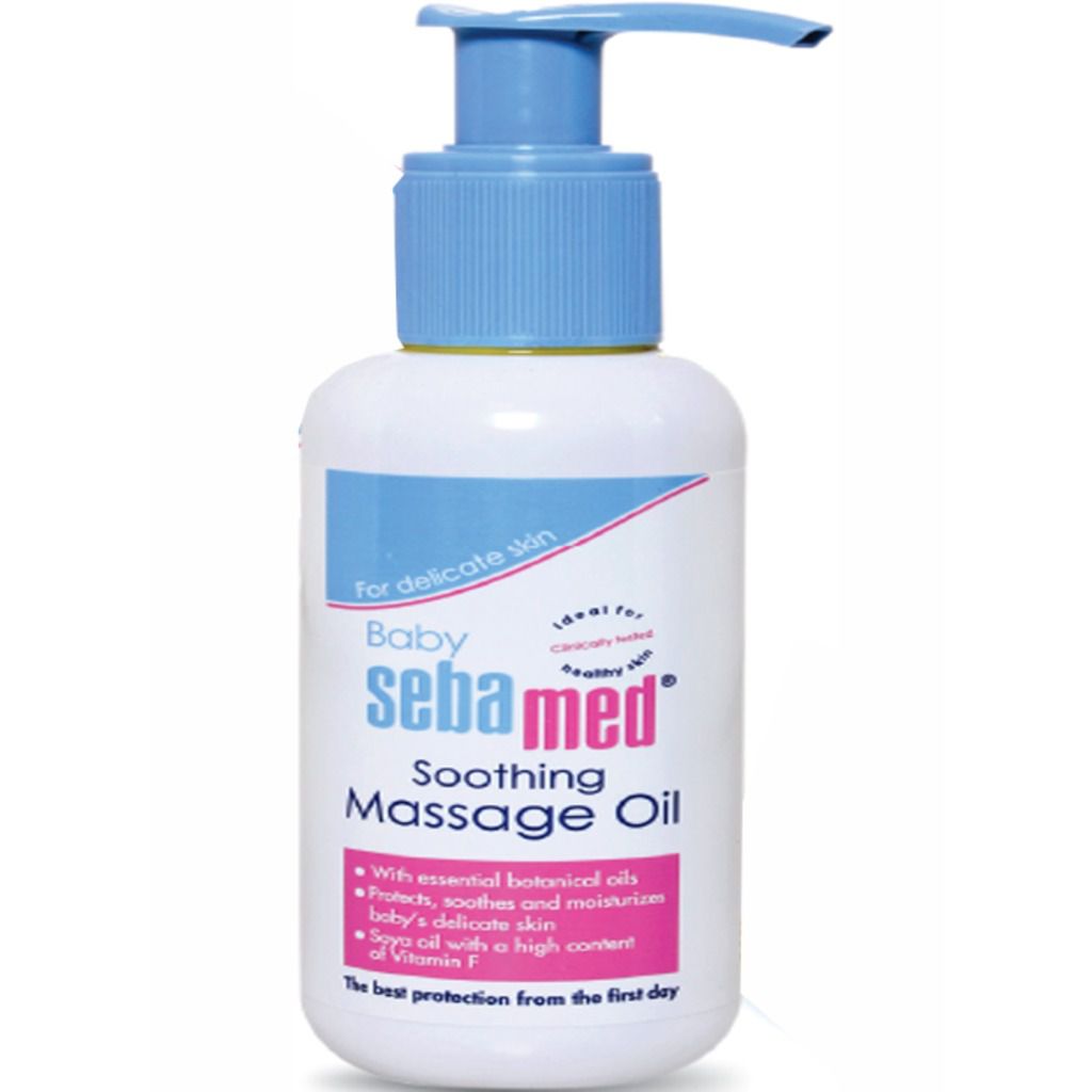 Sebamed Baby Massage Oil