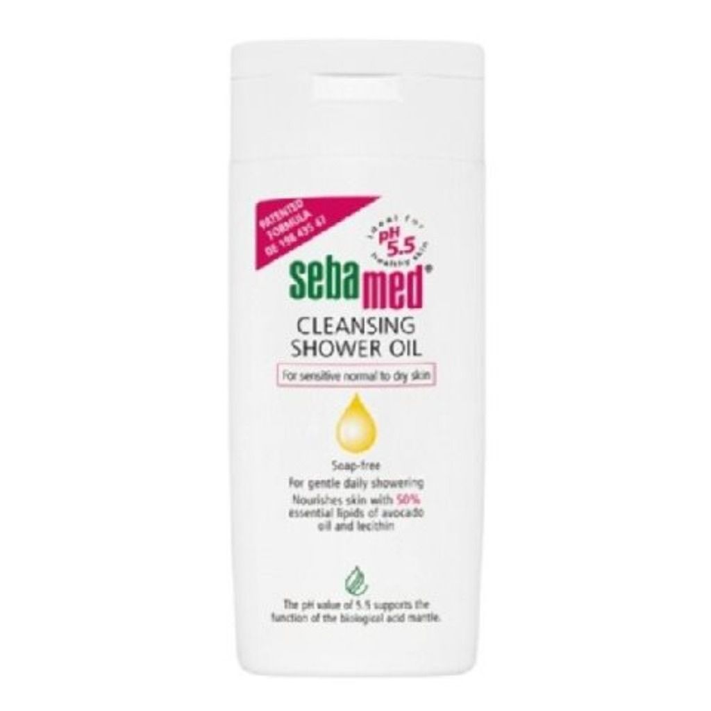 SebaMed Cleansing Shower Oil