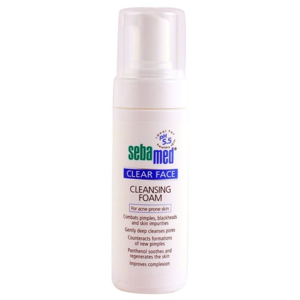 SebaMed Clear Face Antibacterial Cleansing Foam