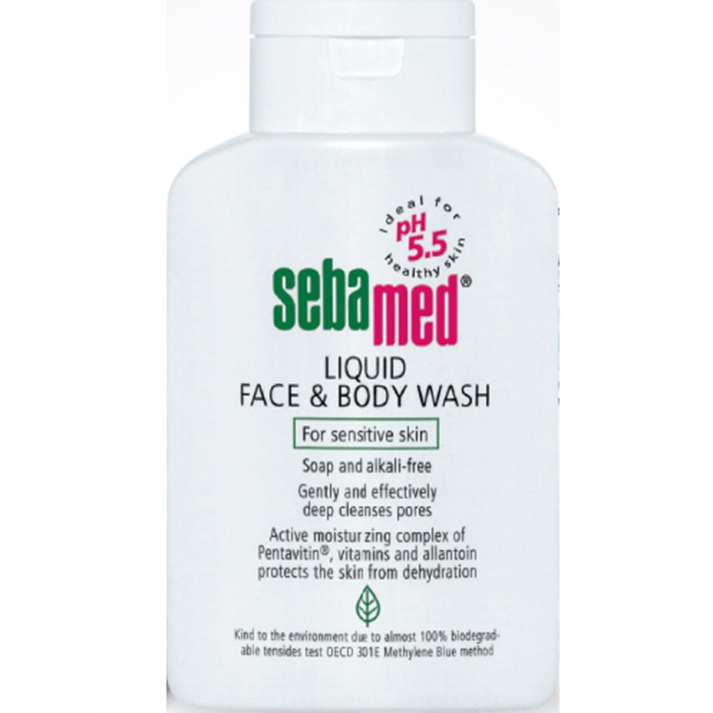 Sebamed Liquid Face And Body Wash