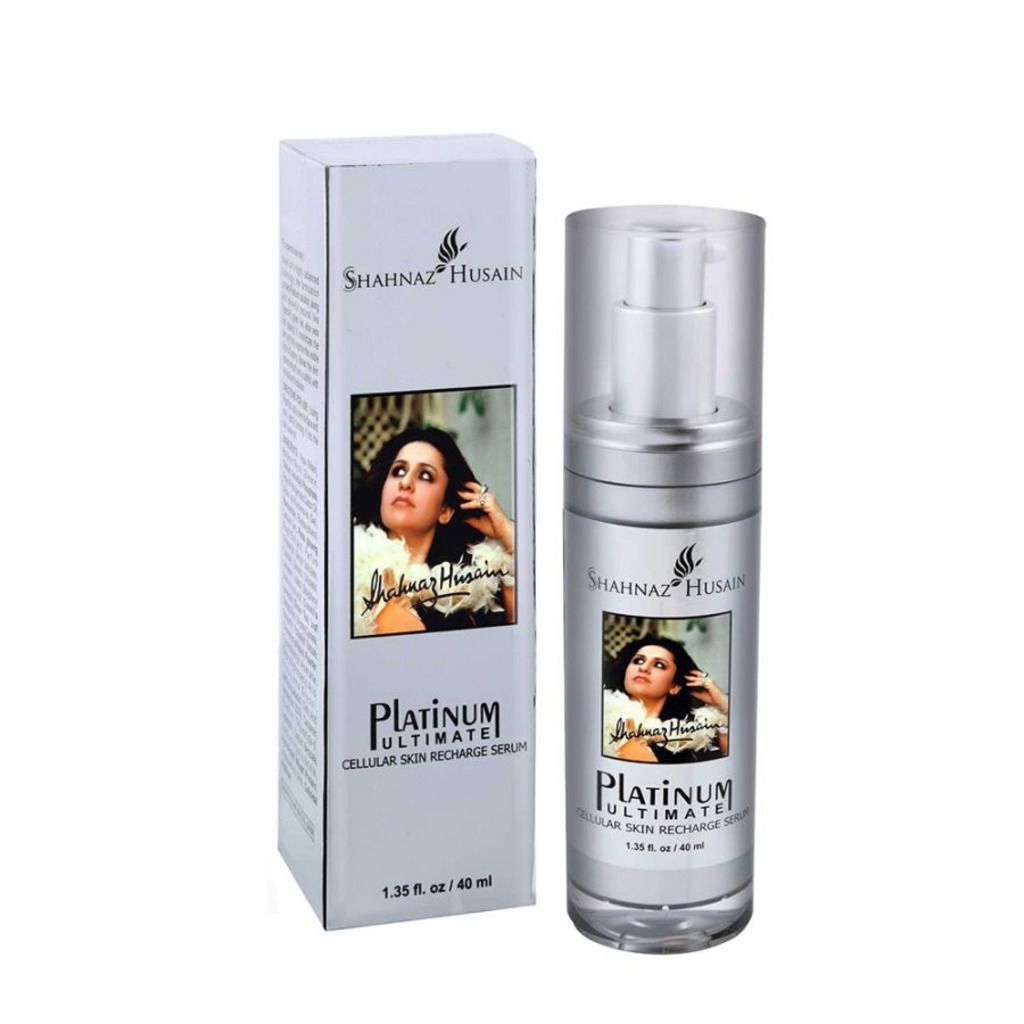 Shahnaz Husain Platinum Ultimate Cellular Skin Recharge Serum