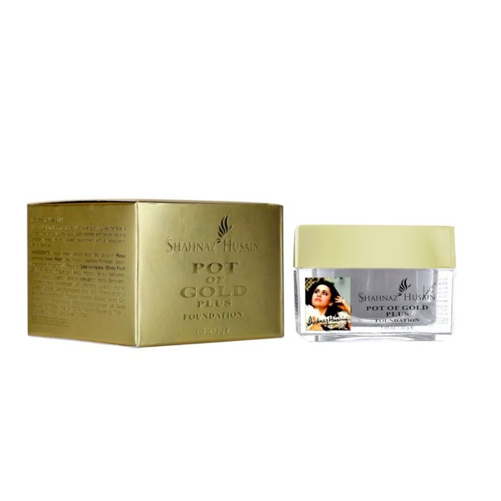 Shahnaz Husain Pot of Gold Plus Foundation