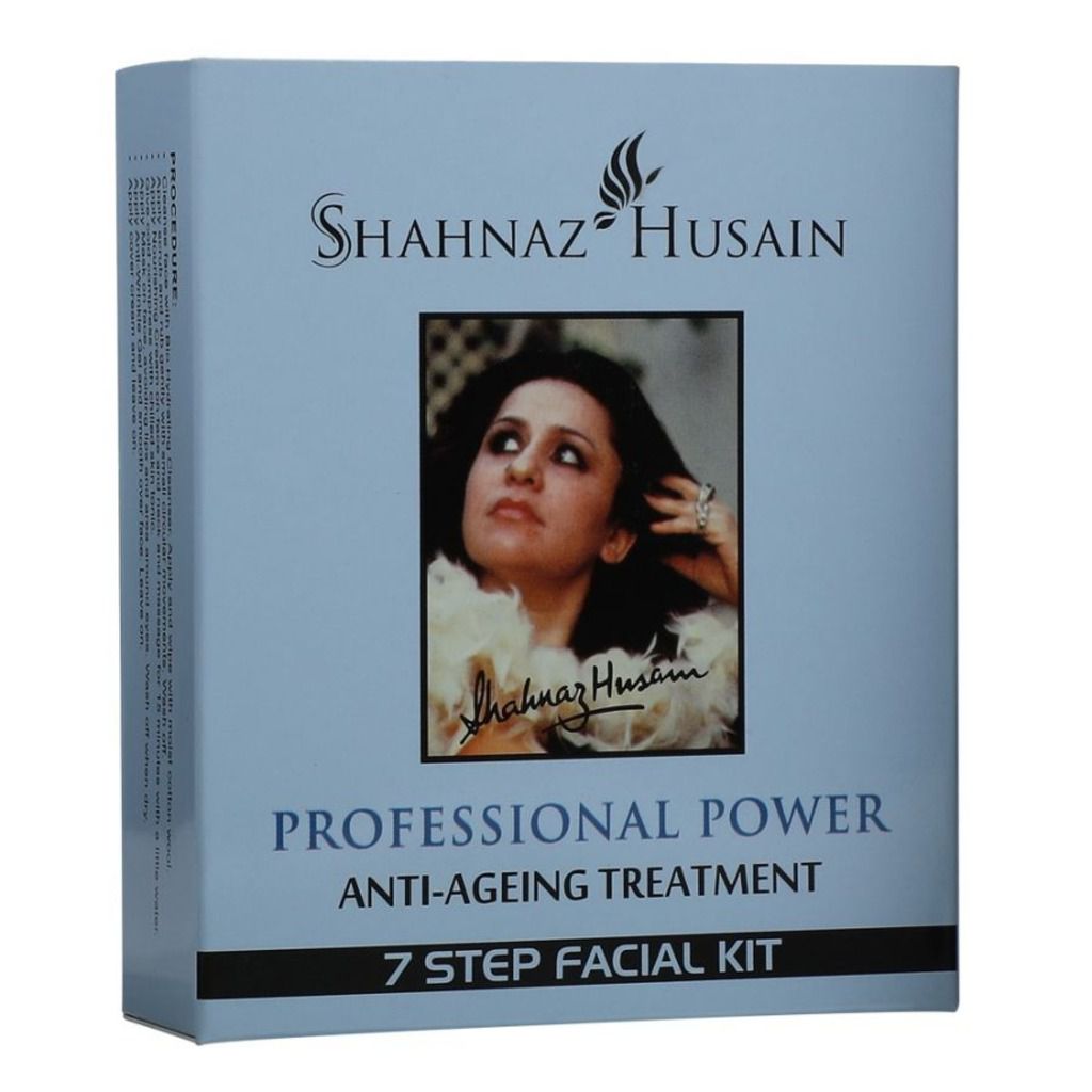 Shahnaz Husain Professional Power Anti-Ageing Treatment 7 Step Facial Kit