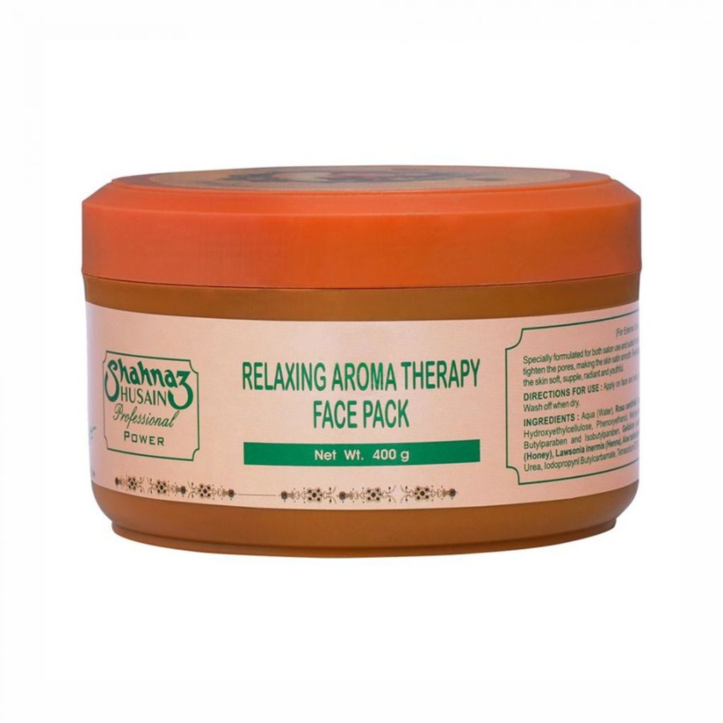 Shahnaz Husain Professional Power Relaxing Aroma Therapy Face Pack