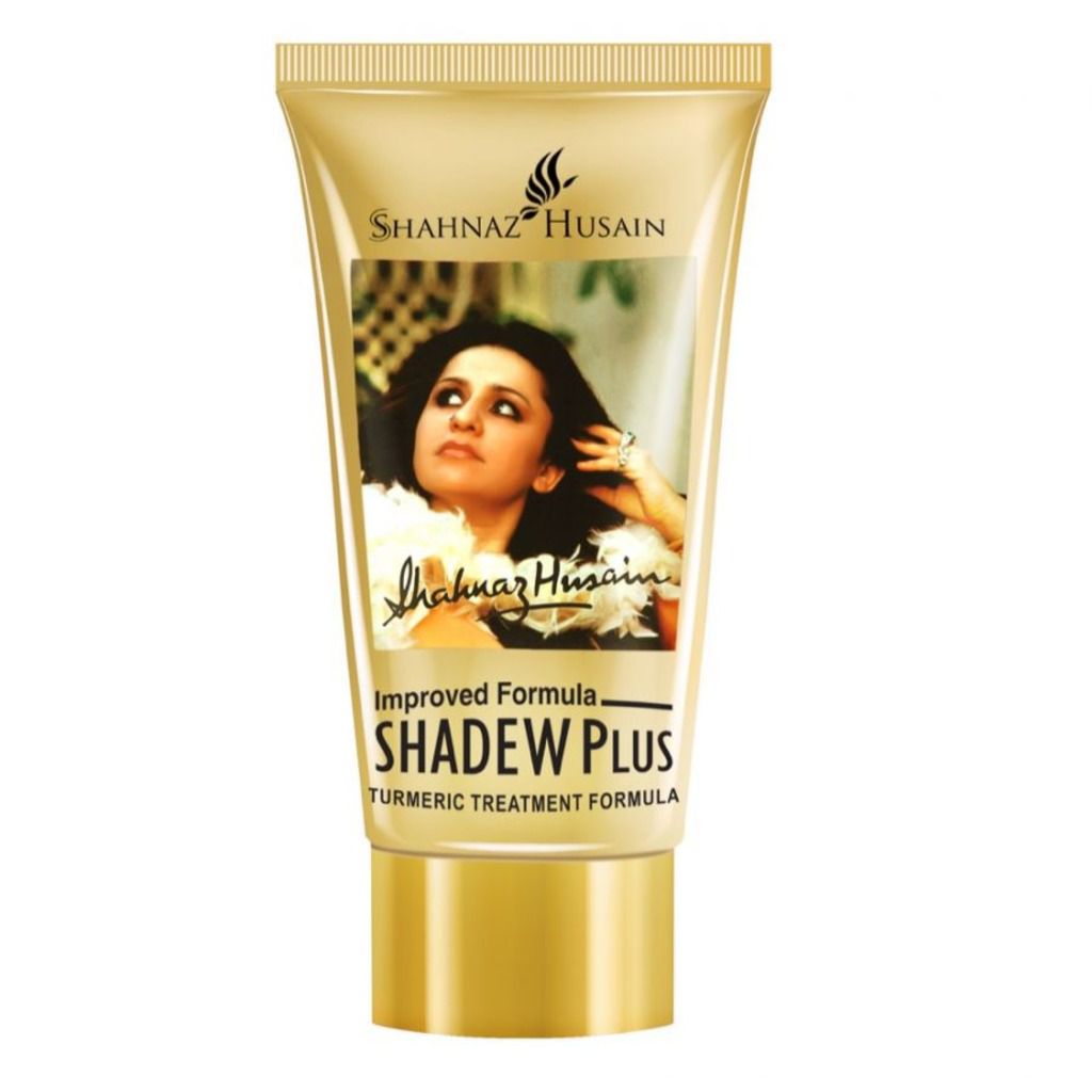 Shahnaz Husain Shadew Plus Turmeric Treatment formula