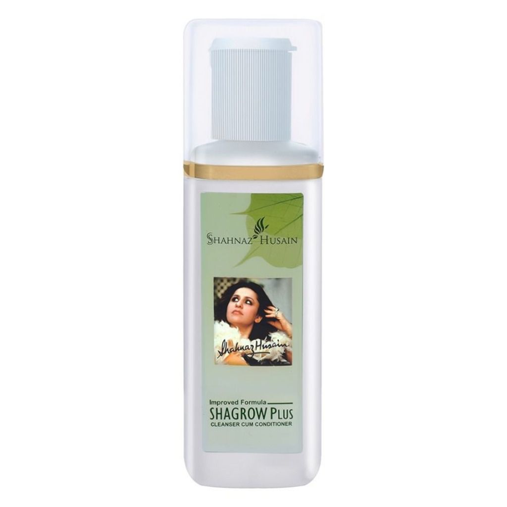 Shahnaz Husain Shagrow Plus - Cleanser Cum Conditioner