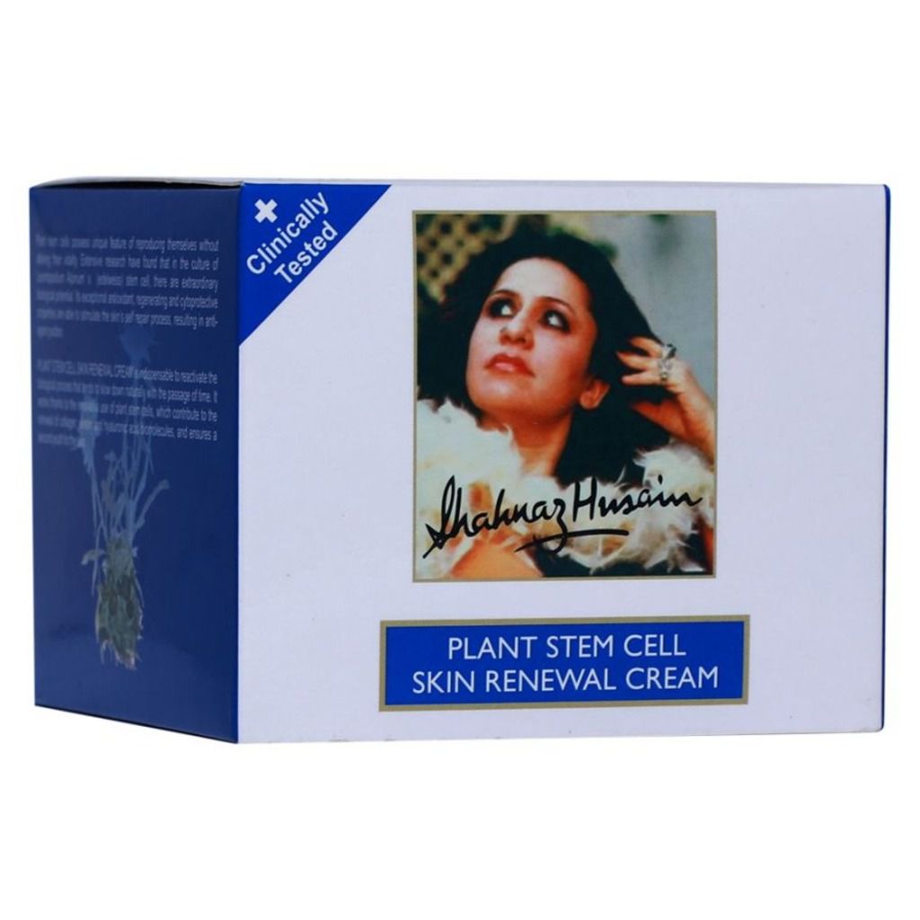 Shahnaz Husian Plant Stem Cell Skin Renewal Cream