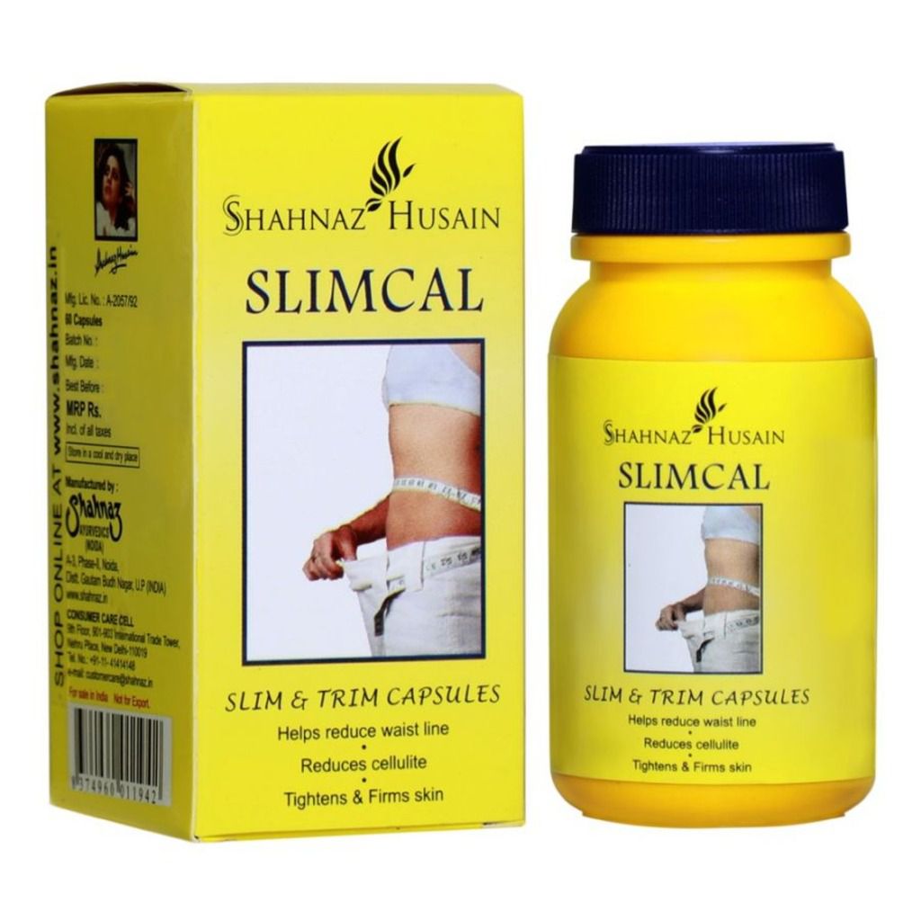 Shahnaz Slimcal Slim and Trim Capsules