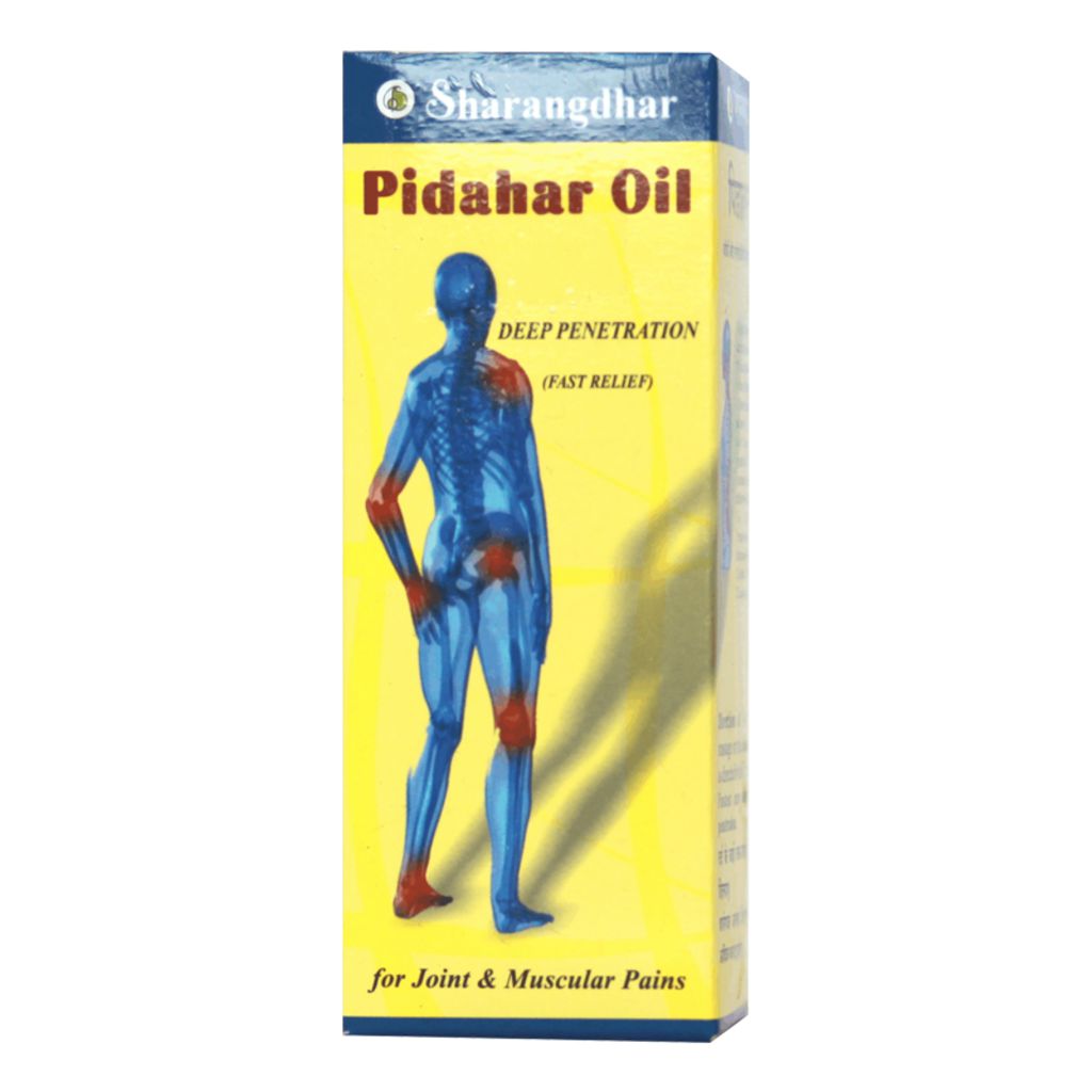 Sharangdhar Ayurveda Pidahar Oil