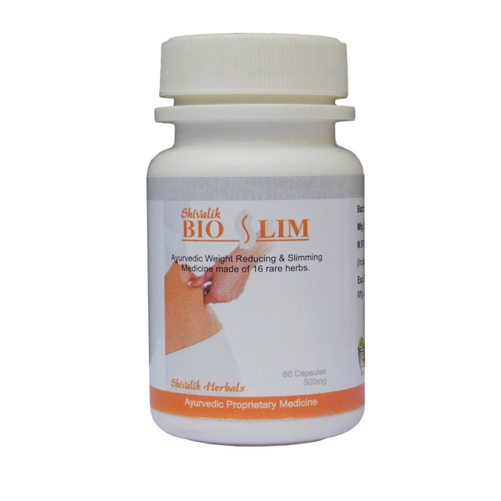 Shivalik Herbals Bio Slim Capsules