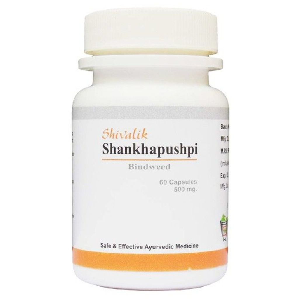 Shivalik Herbals Shankhapushpi Capsules