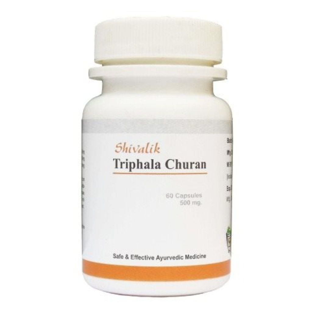 Shivalik Herbals Triphala capsules