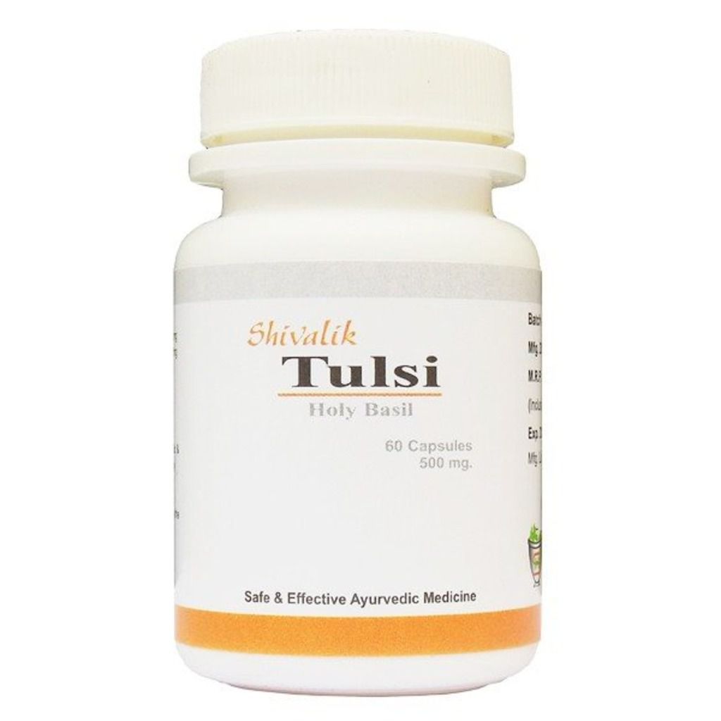 Shivalik Herbals Tulsi Capsules