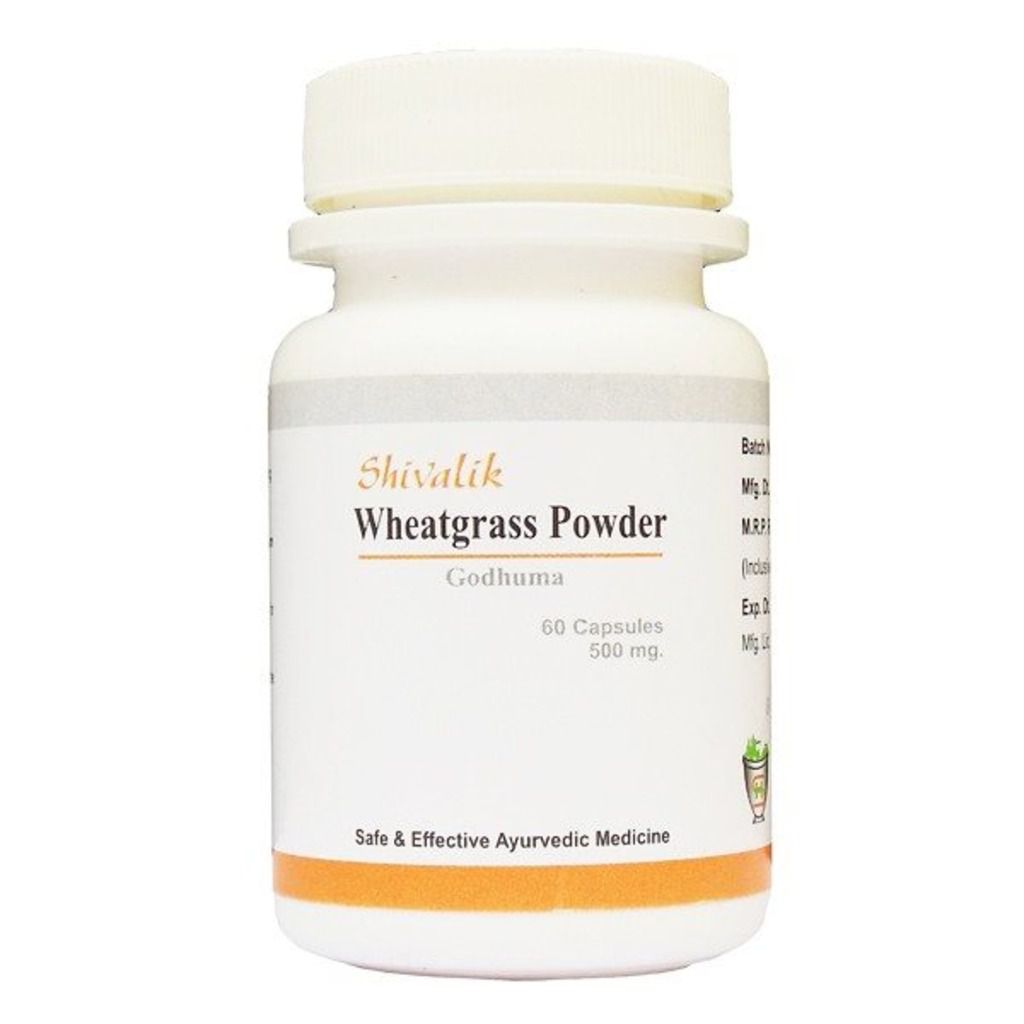Shivalik Wheatgrass Powder Capsules