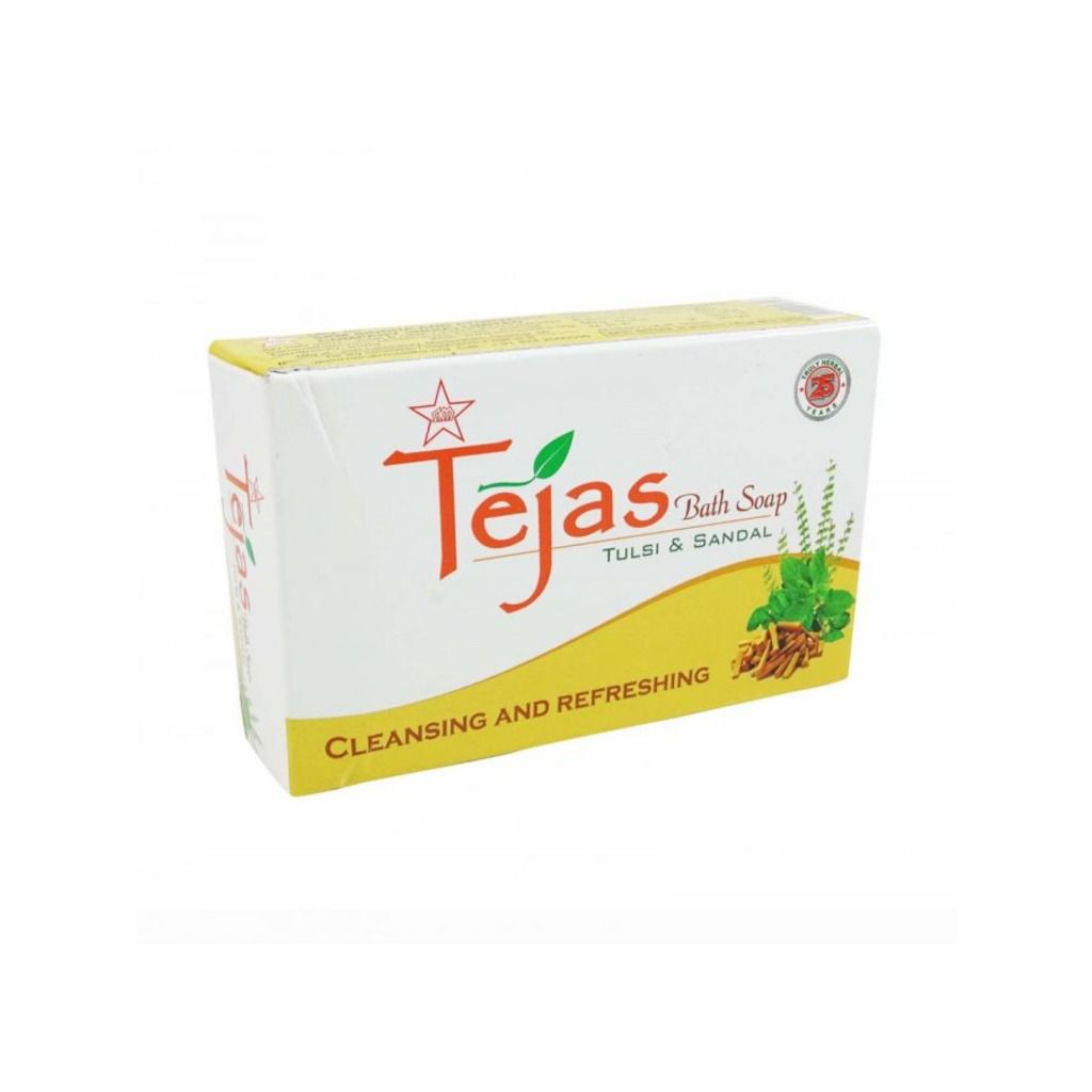 SKM Siddha Tejas Soap Tulsi & Sandal