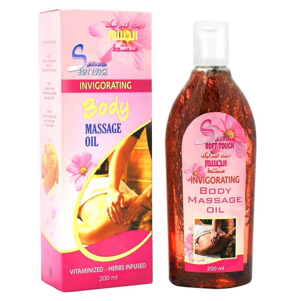 Soft Touch Invigorating Body Massage Oil