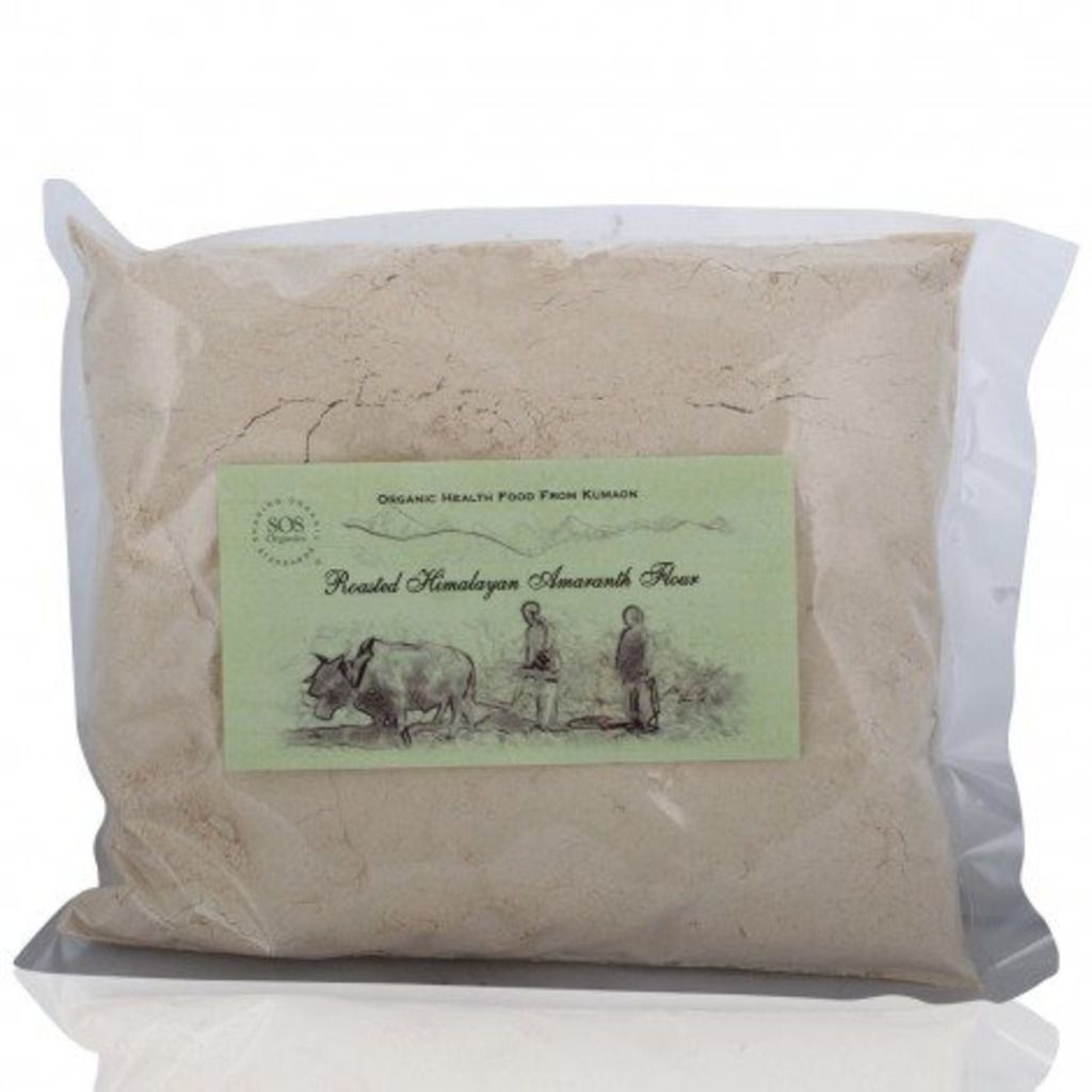 SOS Organics Roasted Himalayan Amaranth Flour
