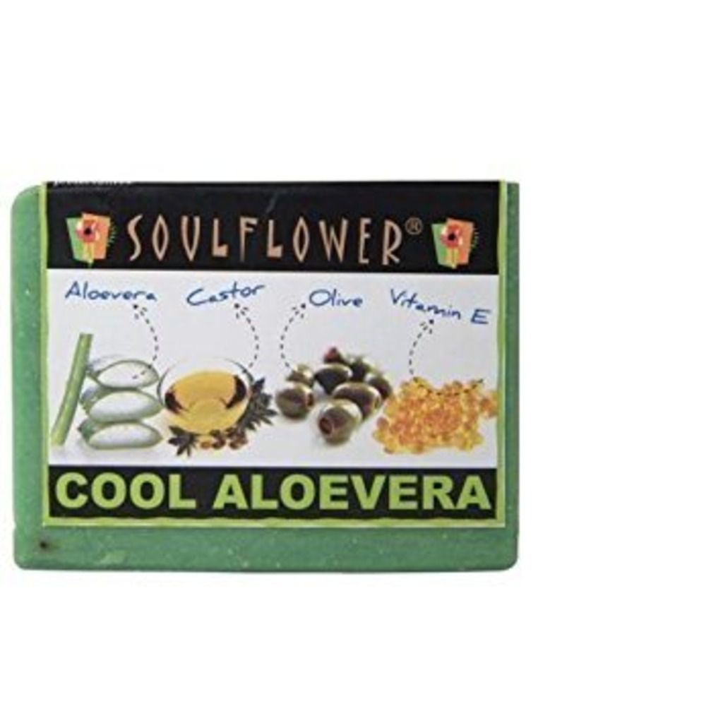 Soulflower Aloevera Soap