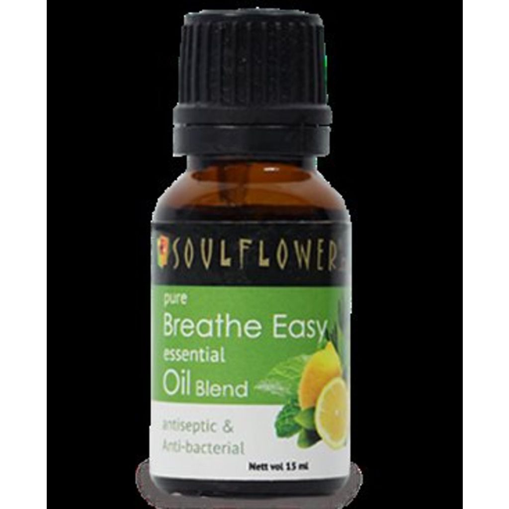 Soulflower Breathe Easy Essential Oil