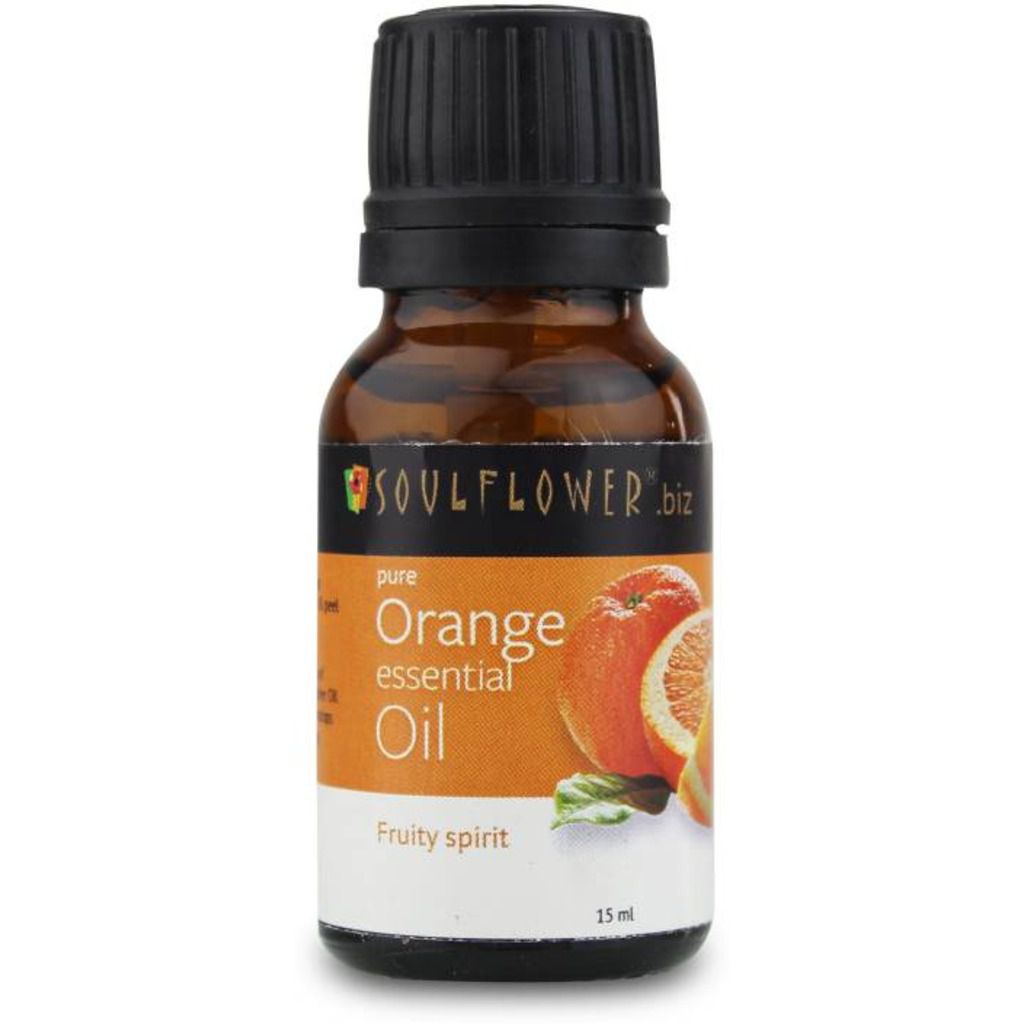 Soulflower Orange essential oil