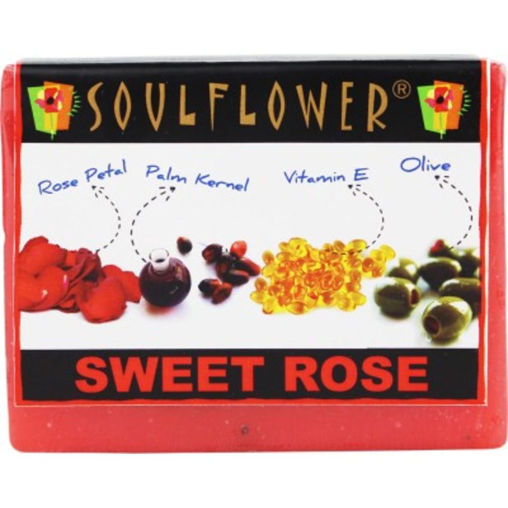 Soulflower Rose Soap