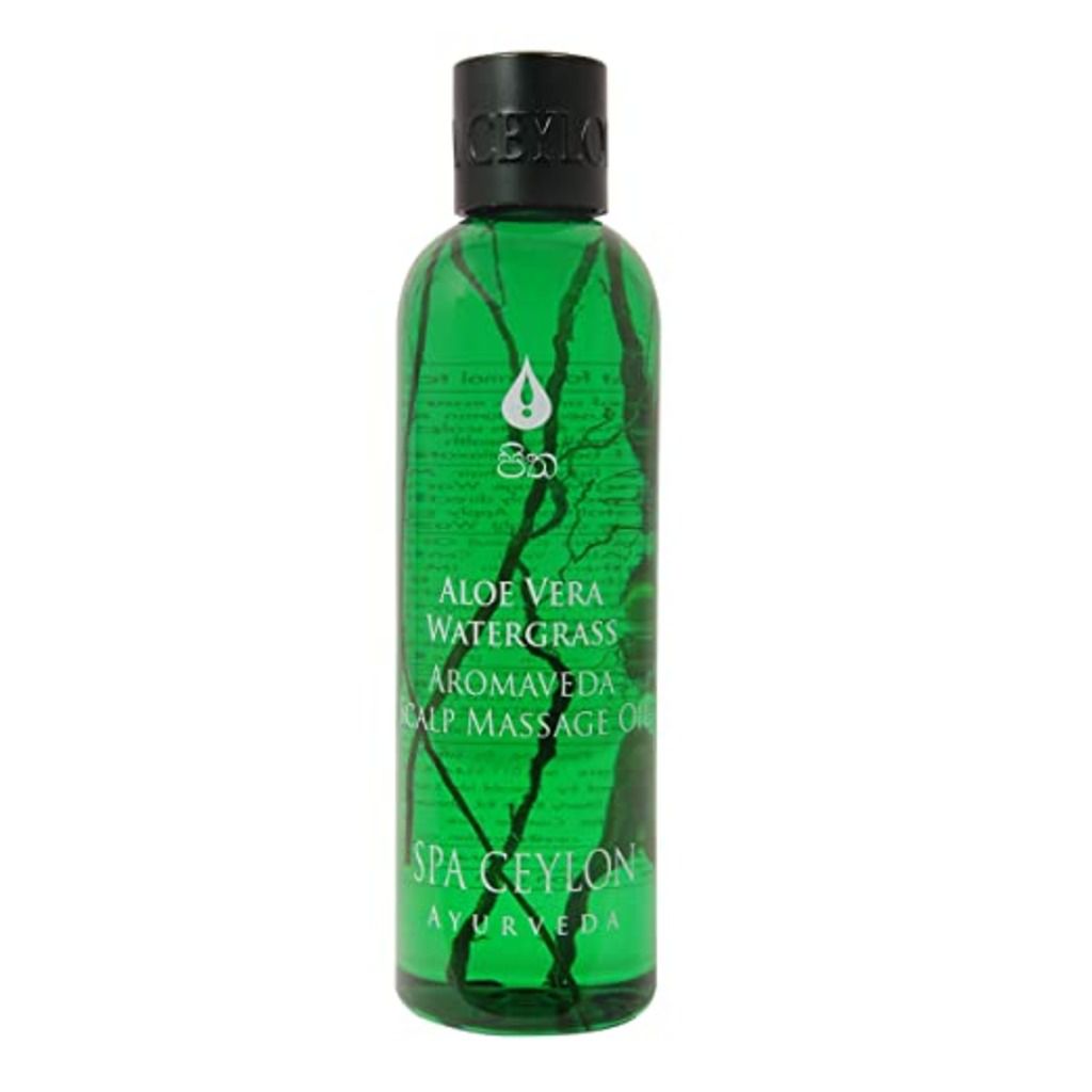 Spa Ceylon Aloe Vera Watergrass Scalp Massage Hair Oil