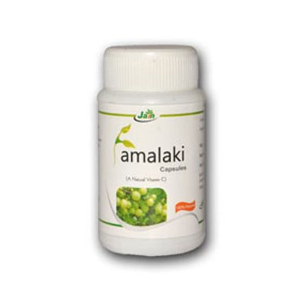 Sri Jain Ayurvedic Amlaki Capsules