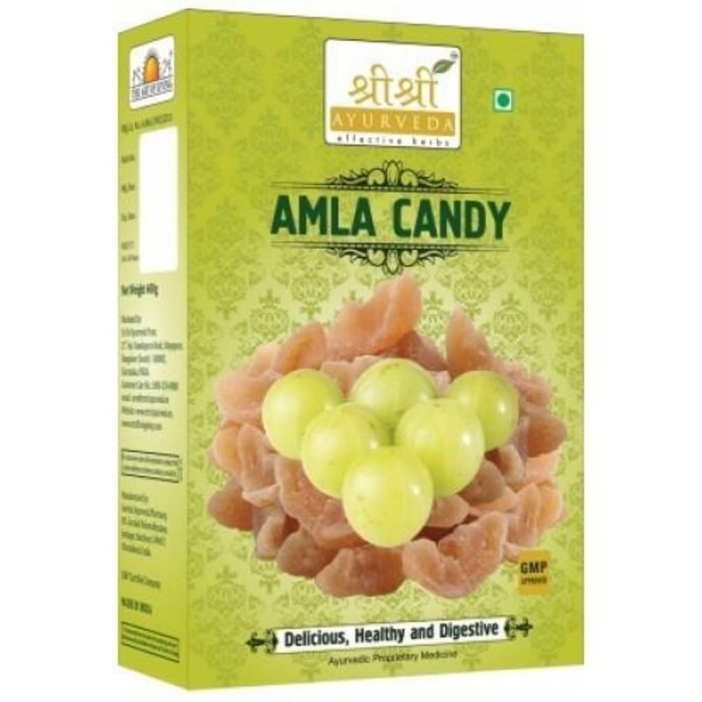 Sri Sri Ayurveda Amla Candy Plain