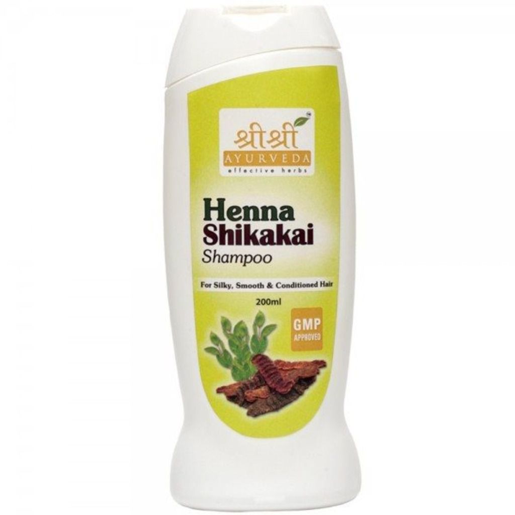 Sri Sri Ayurveda Henna Shikakai Shampoo