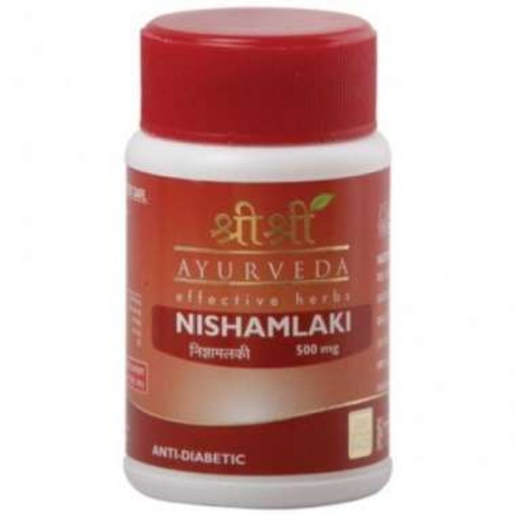 Sri Sri Ayurveda Nishamalaki Tablets
