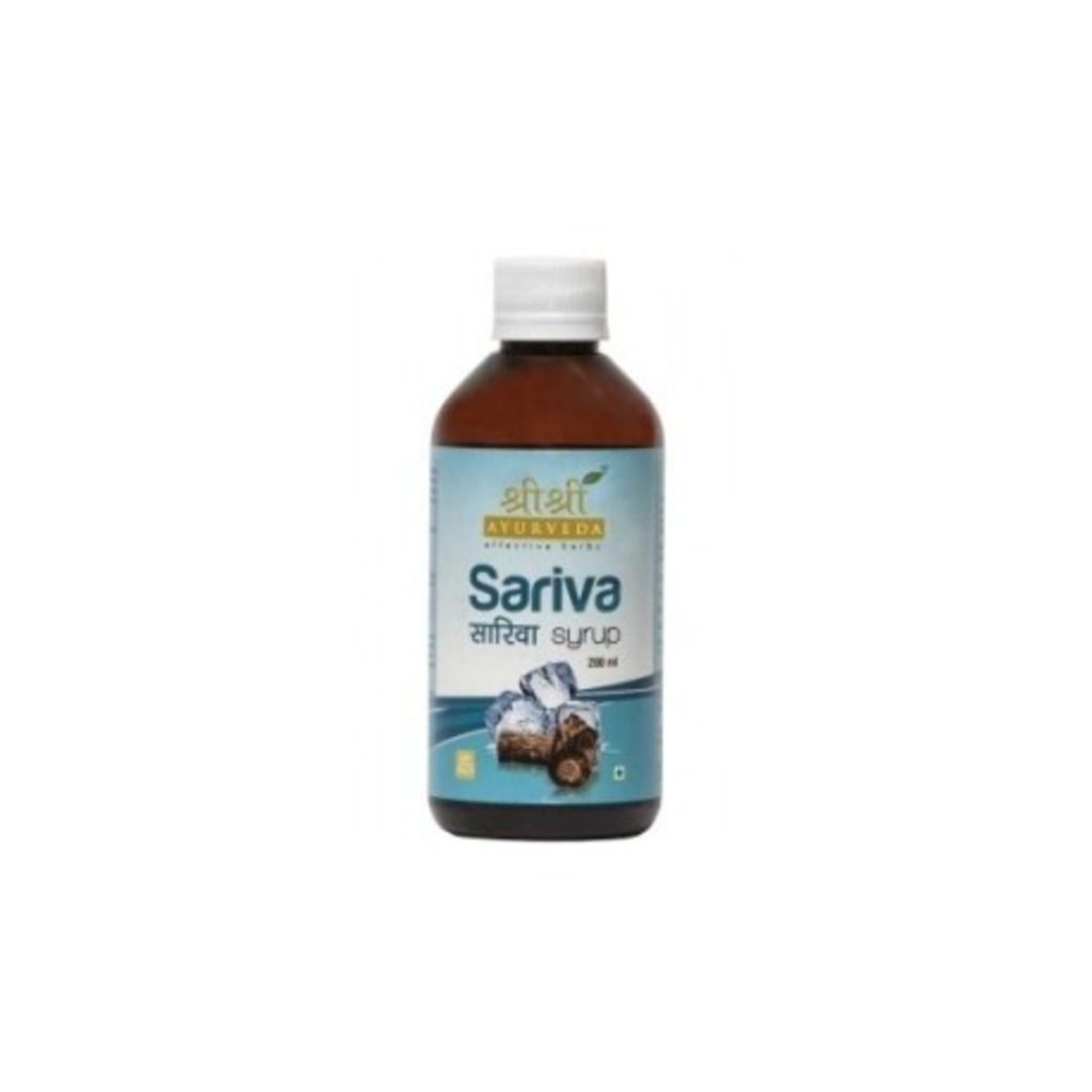 Sri Sri Ayurveda Sariva syrup